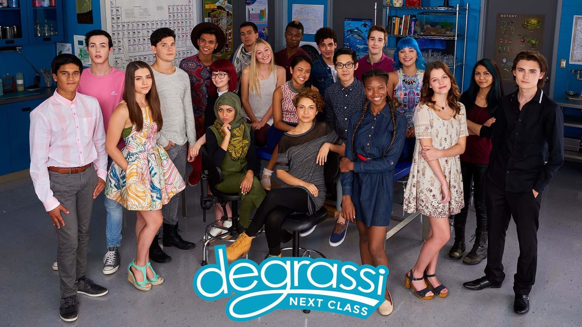 Degrassi facst