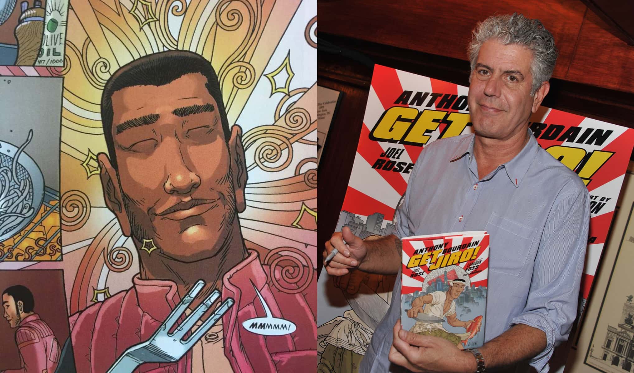Anthony Bourdain Facts