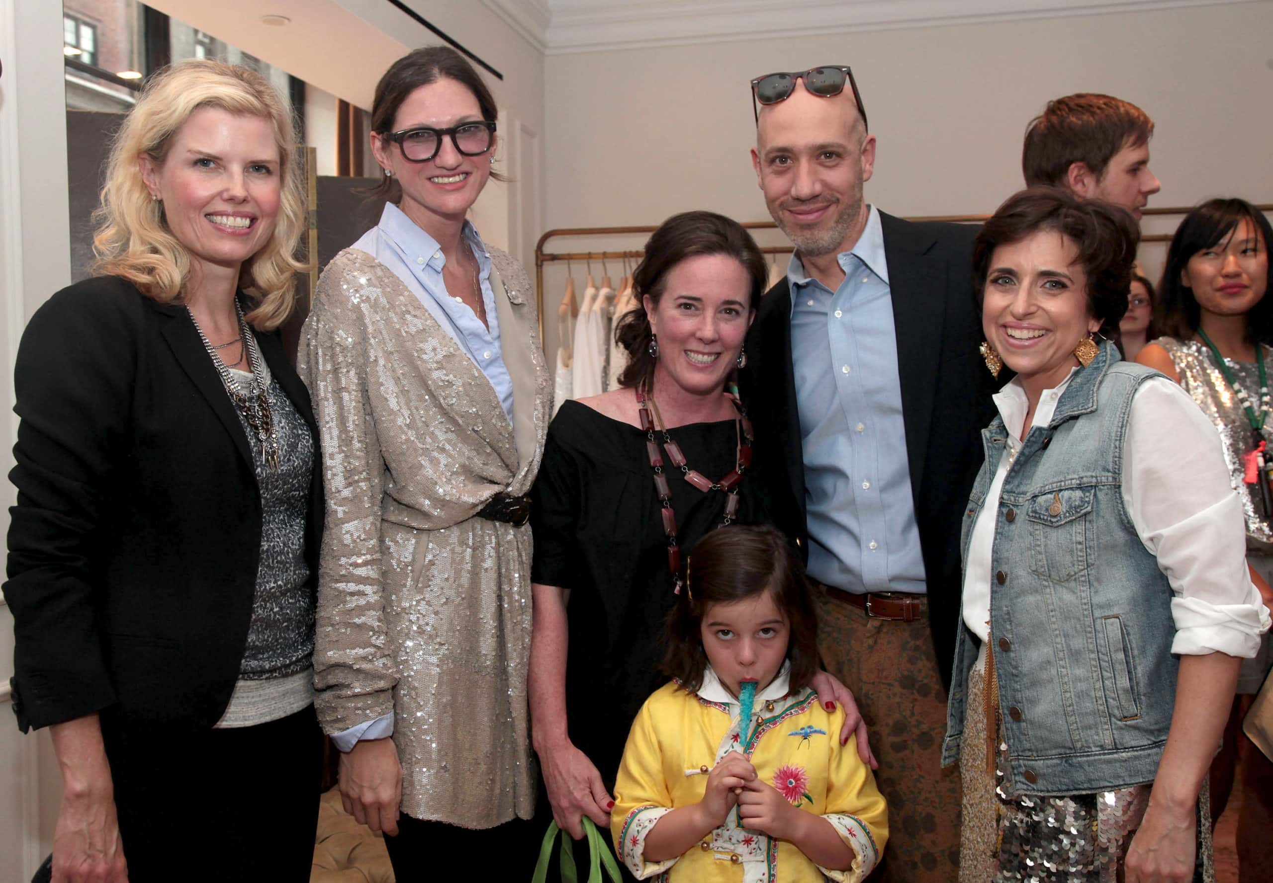 Darcy Miller Hosts The opening Of The J.Crew Bridal Boutique