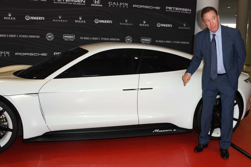 US actor Tim Allen arrives to the Petersen Automotive Museum Gala