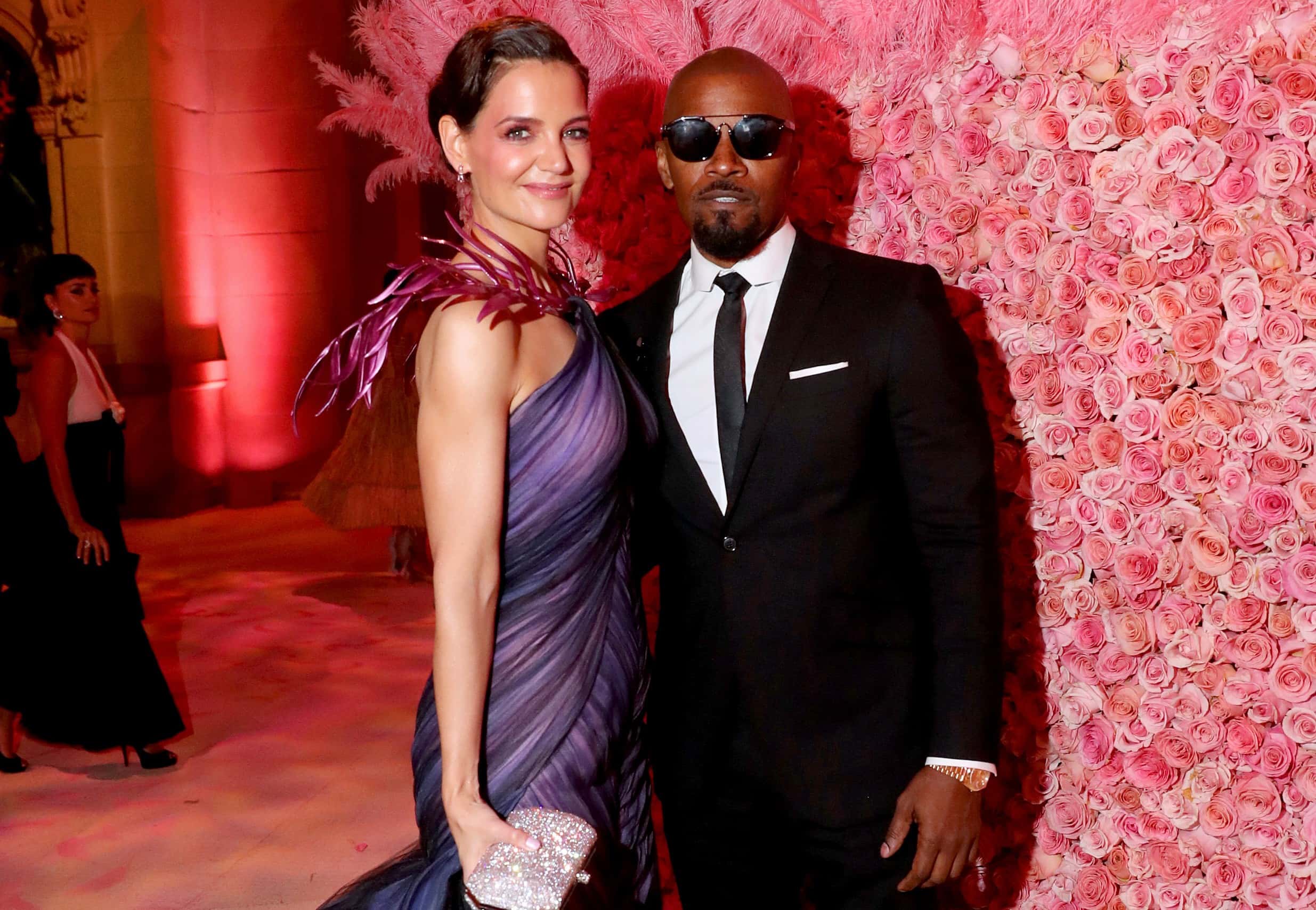 MAY 06: Katie Holmes and Jamie Foxx attend The 2019 Met Gala Celebrating Camp