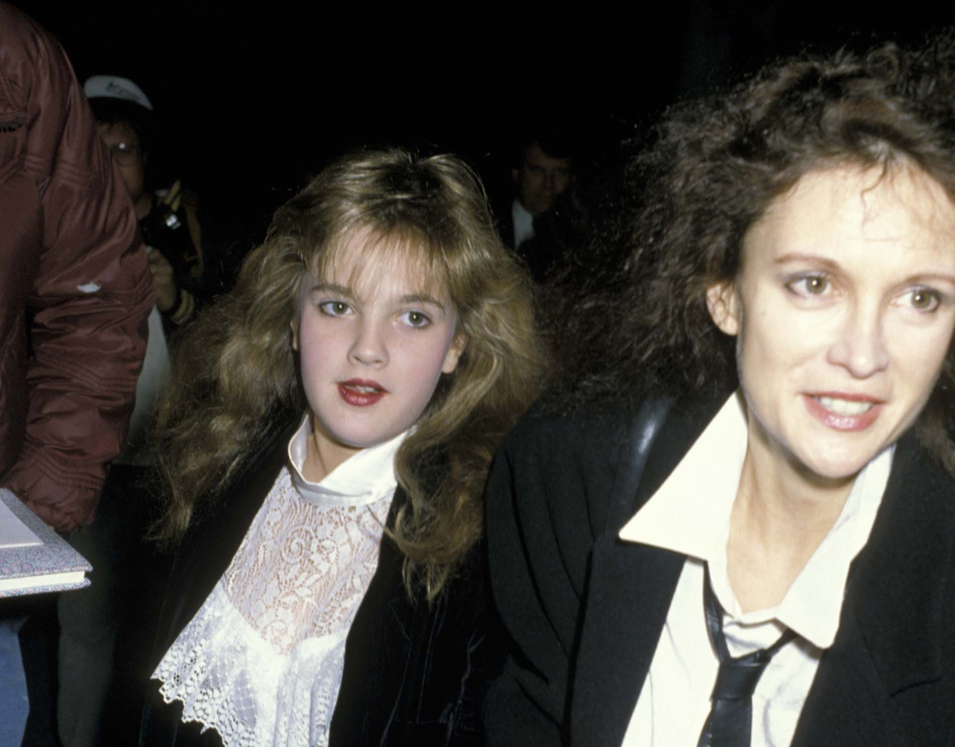 Drew Barrymore and Jaid Barrymore during 20th Anniversary Gala of NOW