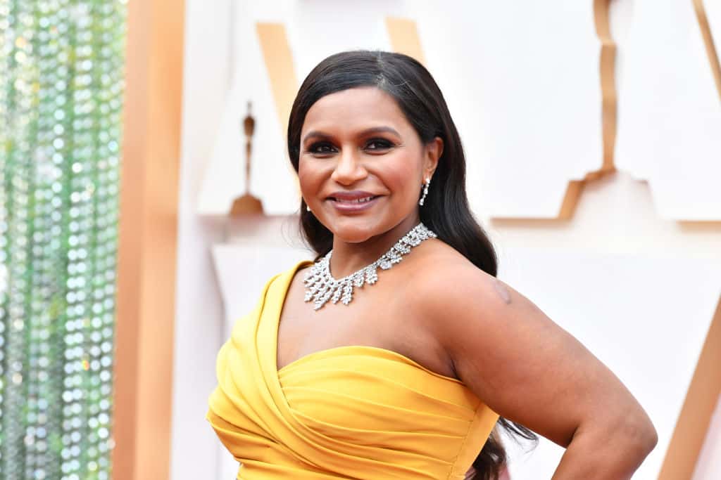 Mindy Kaling attends the 92nd Annual Academy Awards at Hollywood