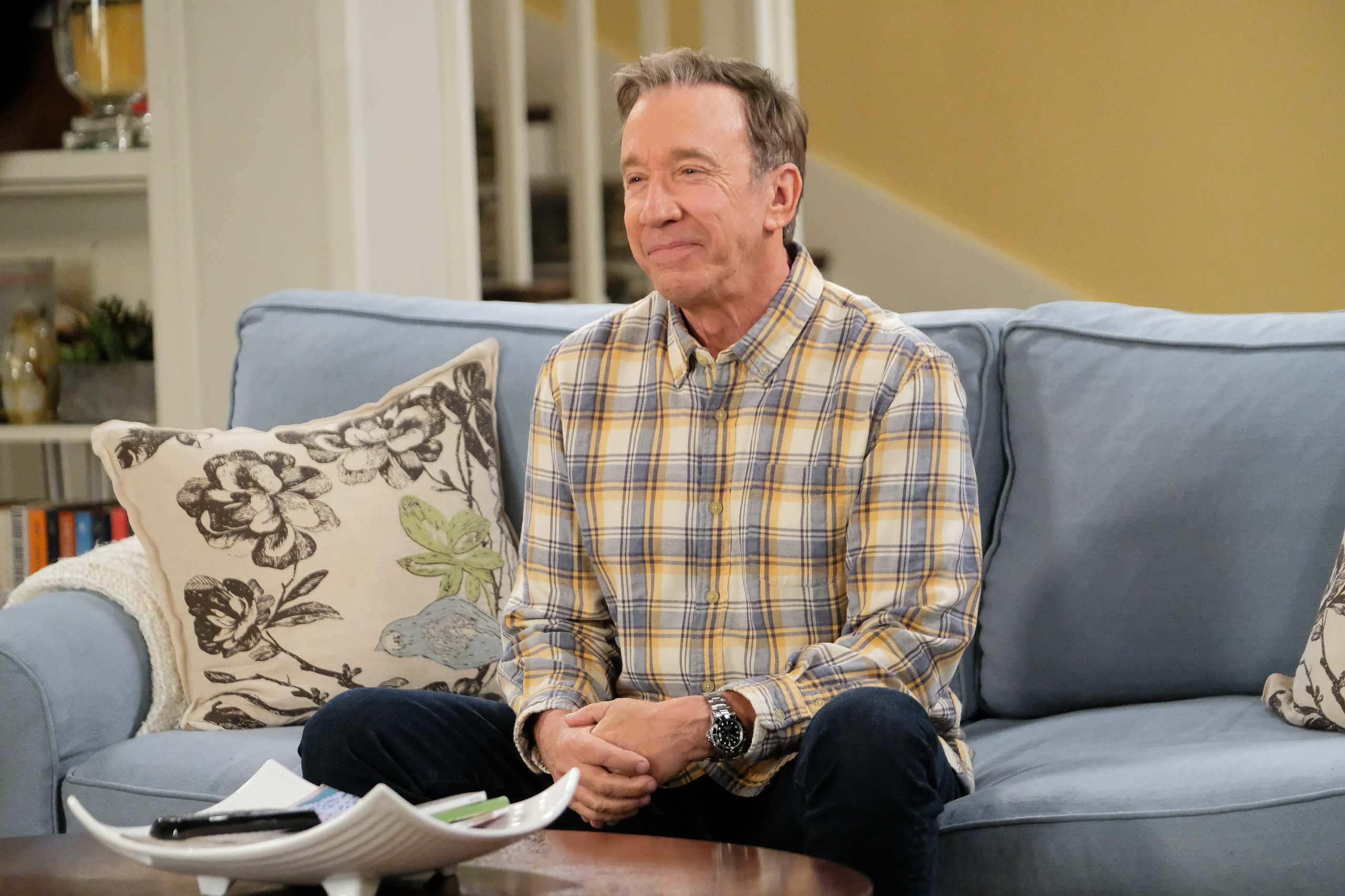 LAST MAN STANDING: Tim Allen