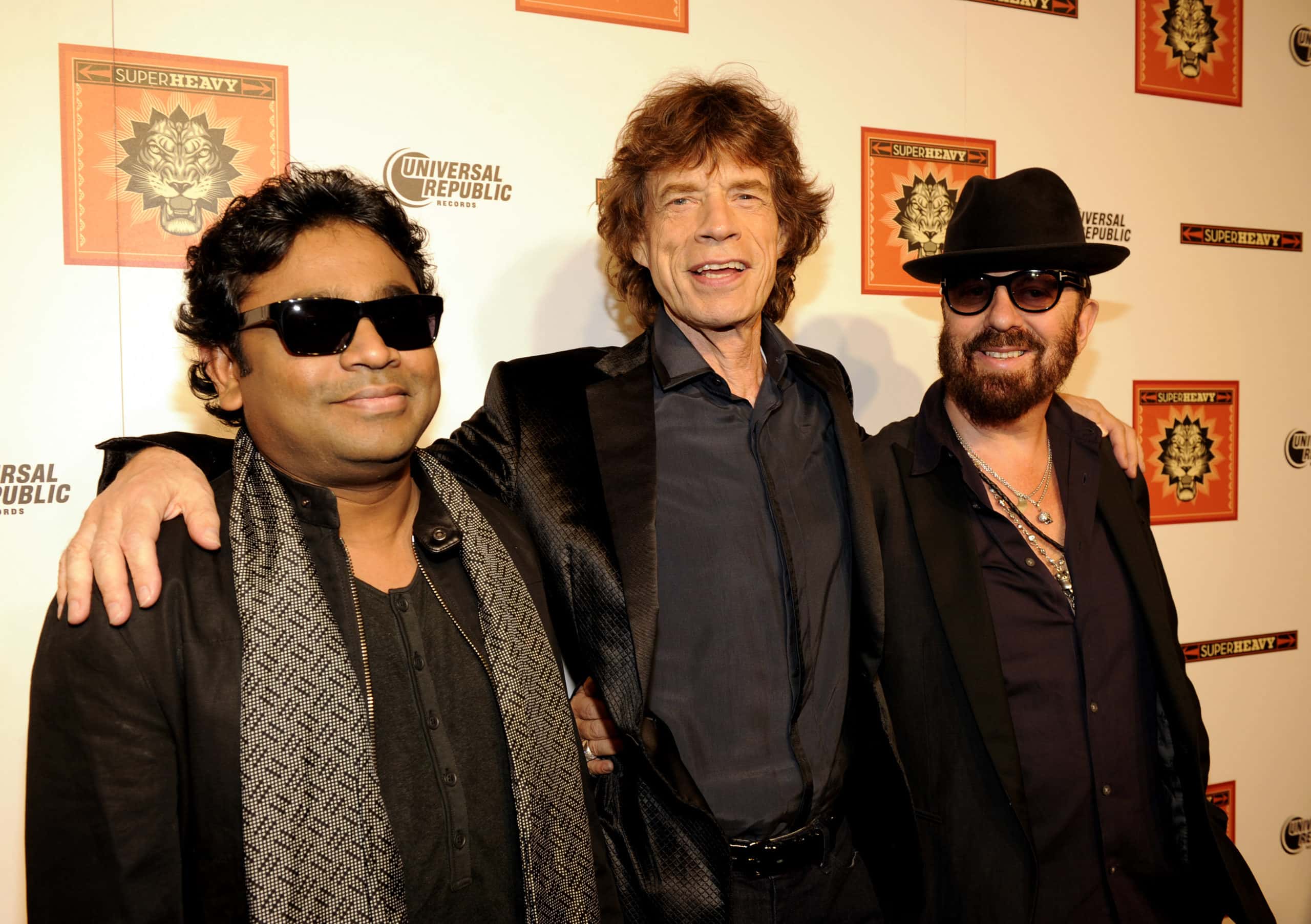 Mick Jagger at event 