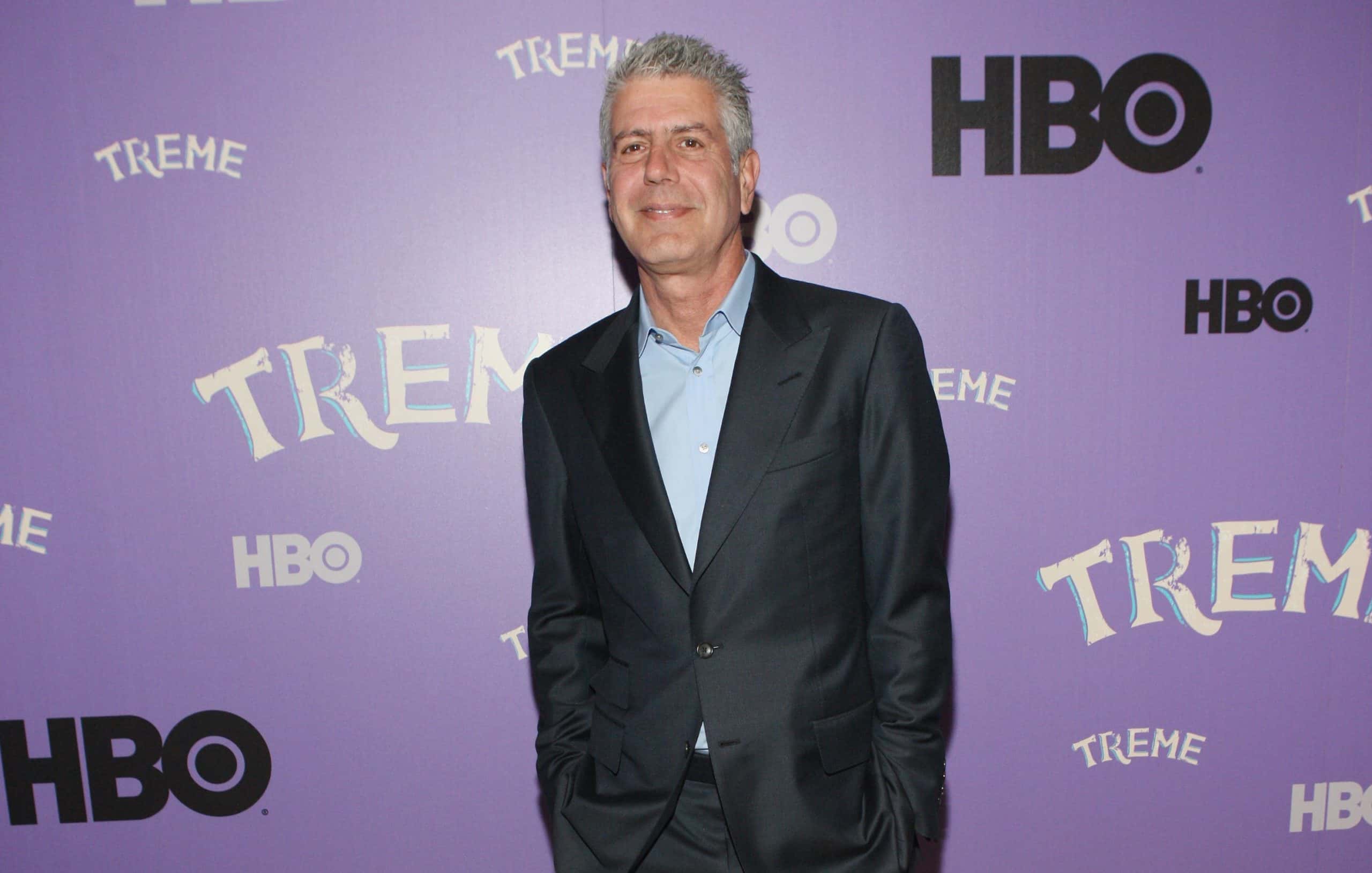 Anthony Bourdain Facts