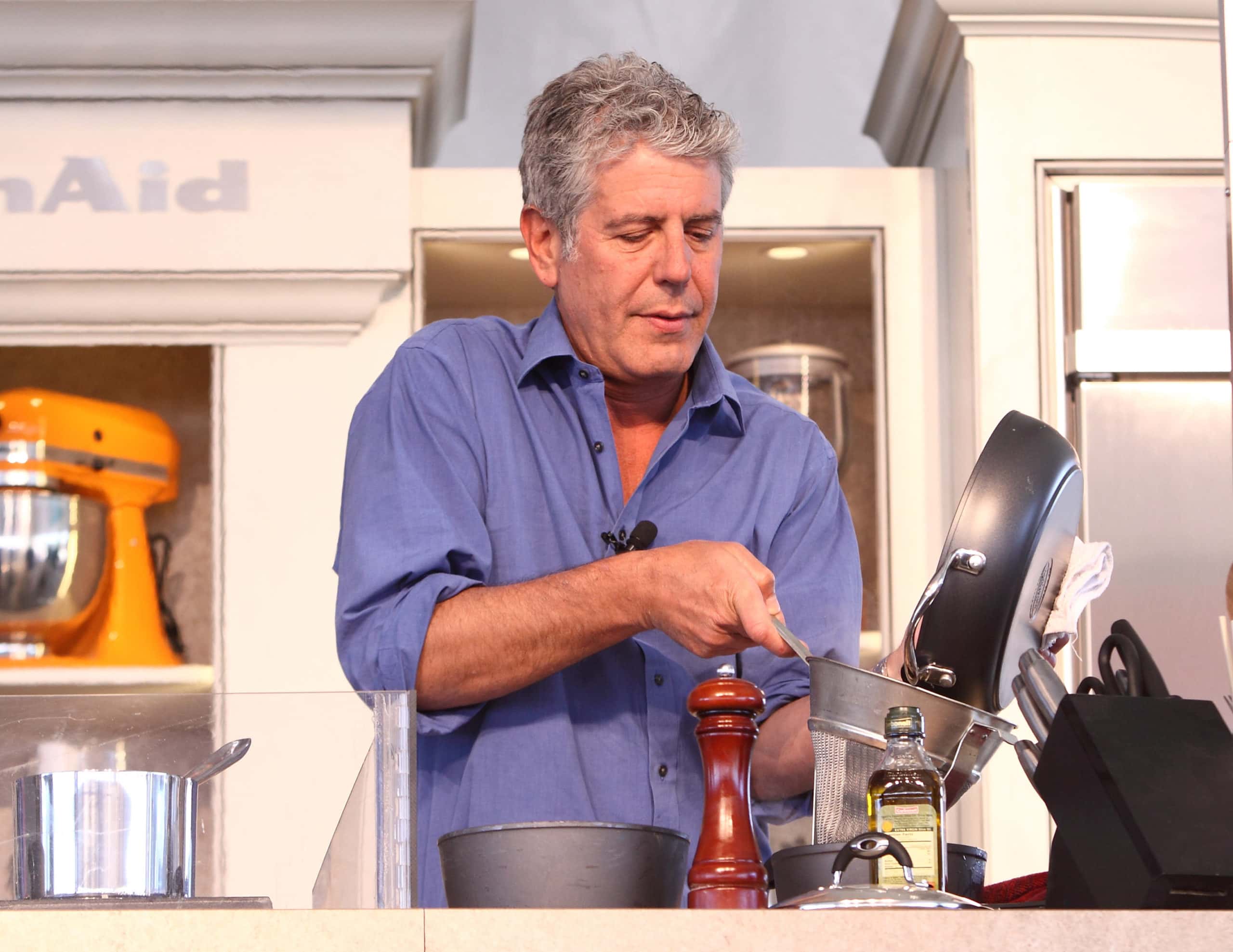 Anthony Bourdain Facts