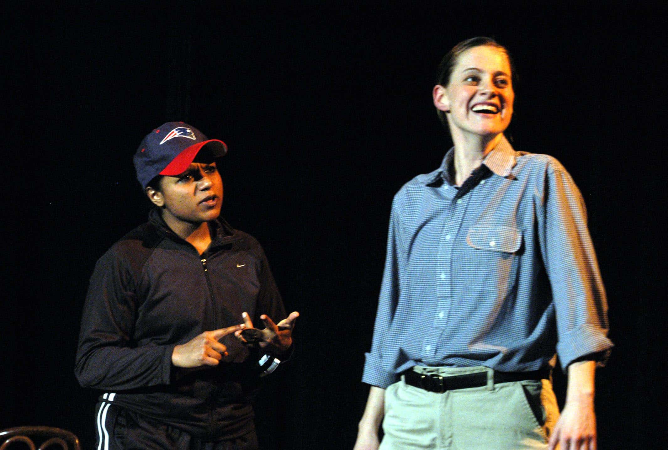 Portrait Photo of Brenda Withers & Mindy Kaling at the Matt & Ben After Party