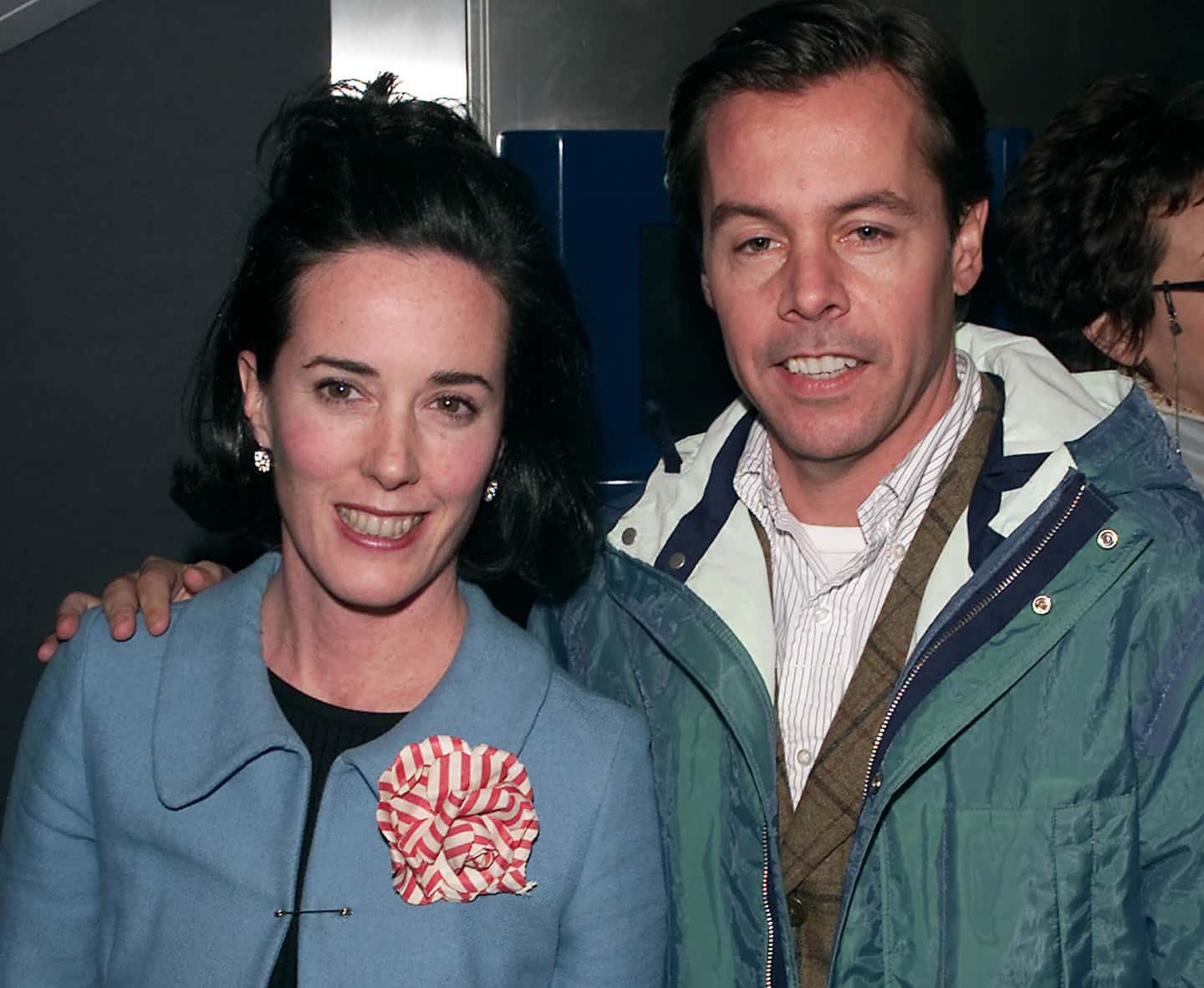 Kate Spade, &; husband, Andy