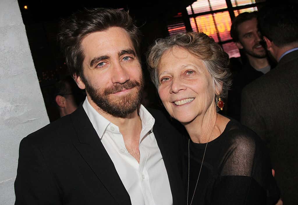 Jake Gyllenhaal and mother Naomi Foner Gyllenhaal