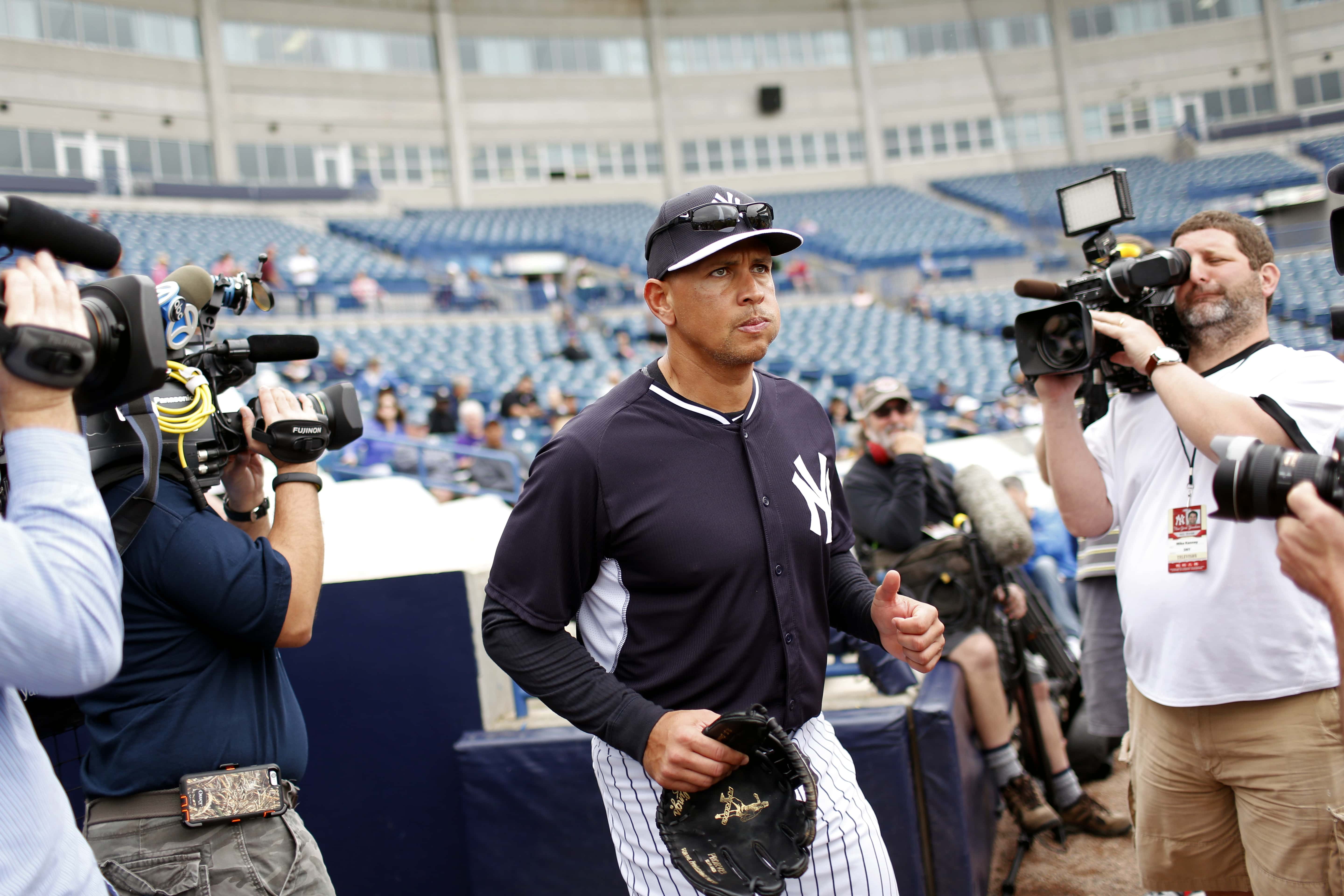Alex Rodriguez Facts