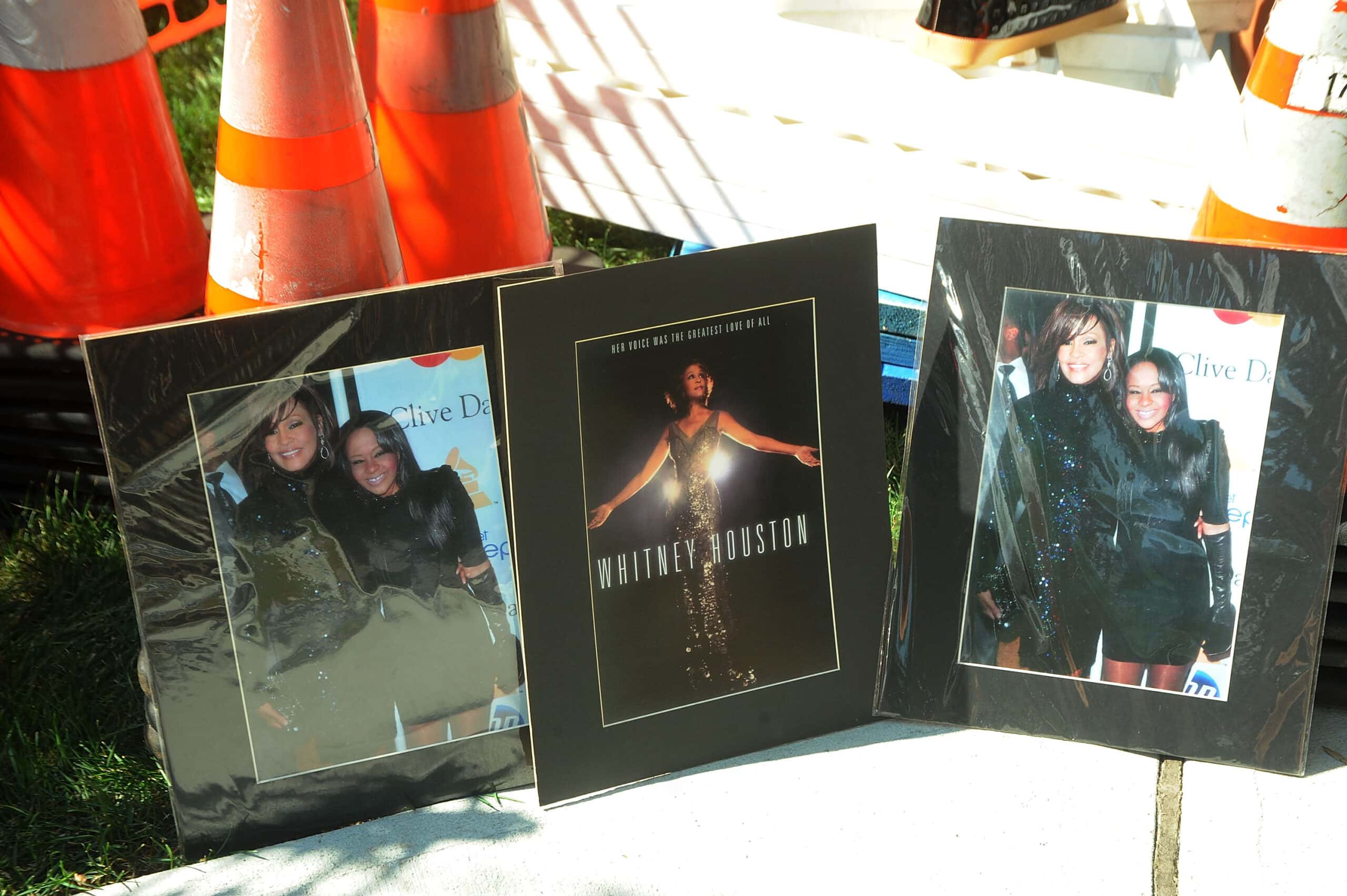 Funeral services for Bobbi Kristina Brown - 2015