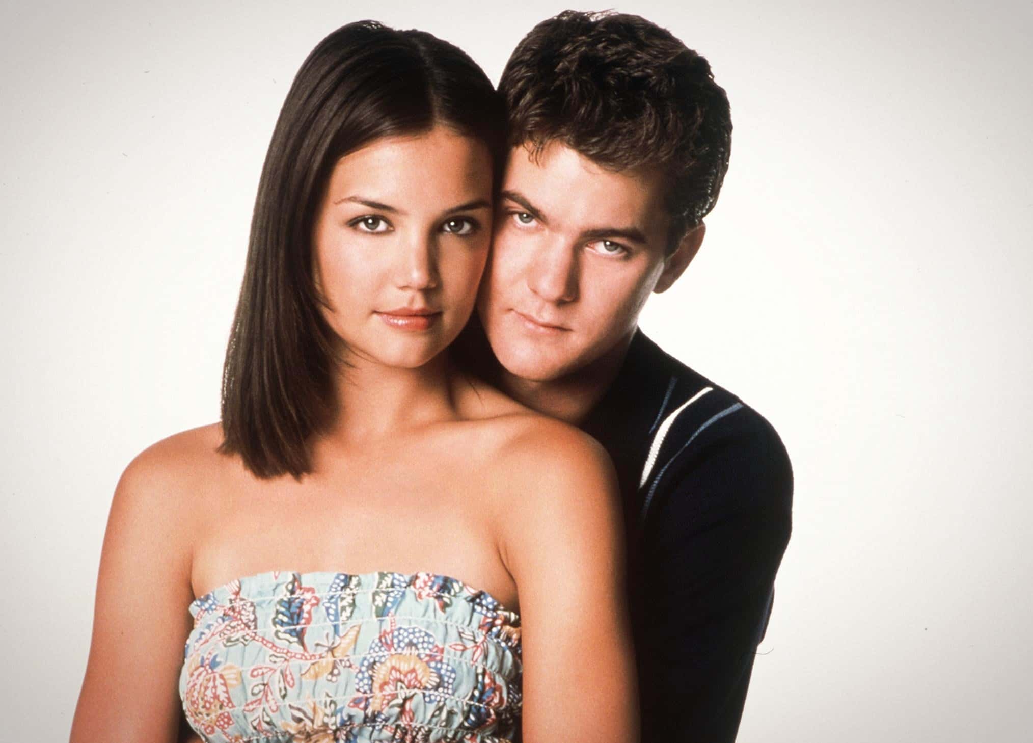 Katie Holmes And Actor Joshua Jackson