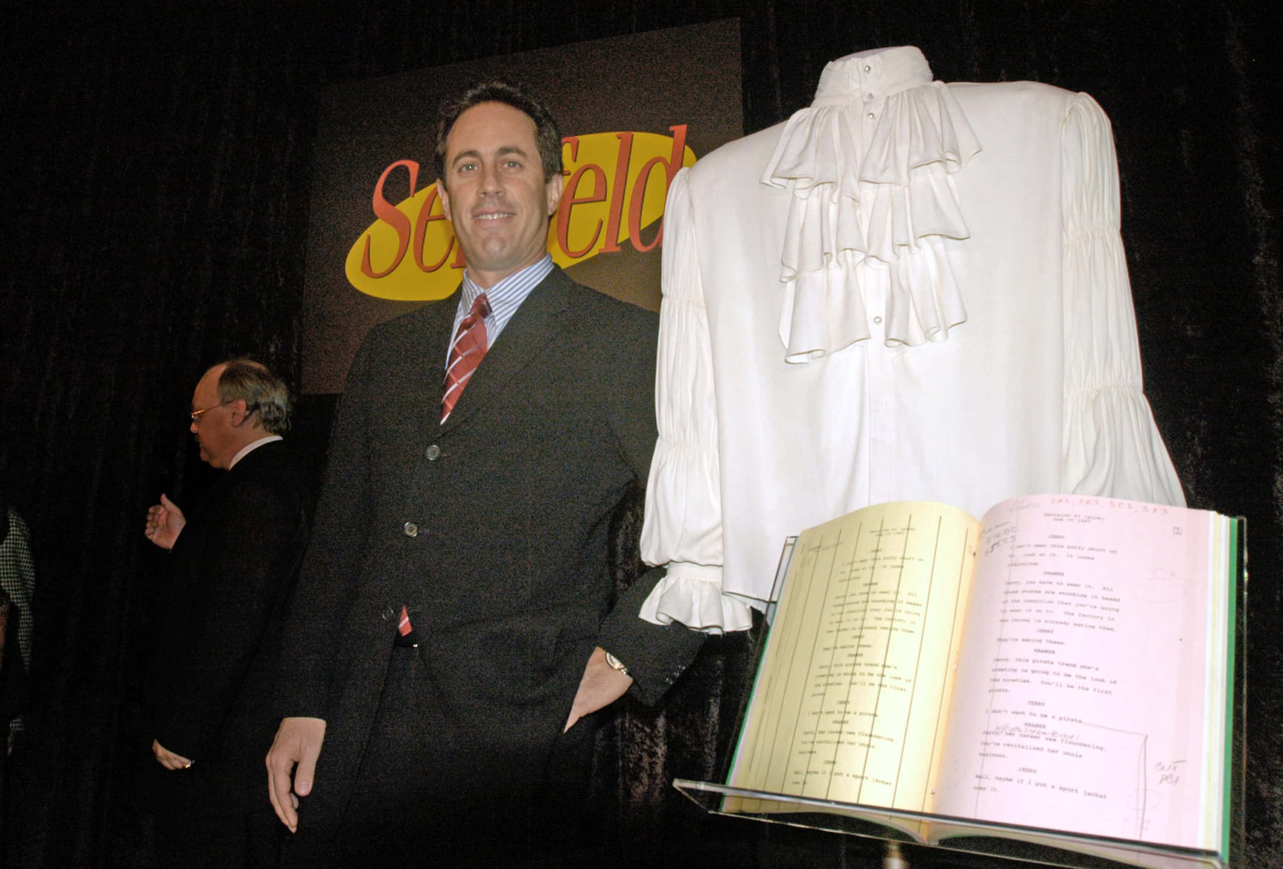 Smithsonian National Museum Receives "Puffy Shirt" From Jerry Seinfeld