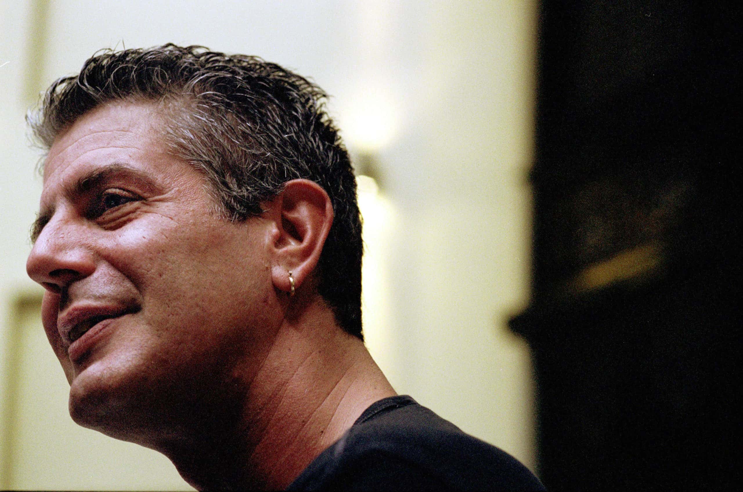 Anthony Bourdain Facts