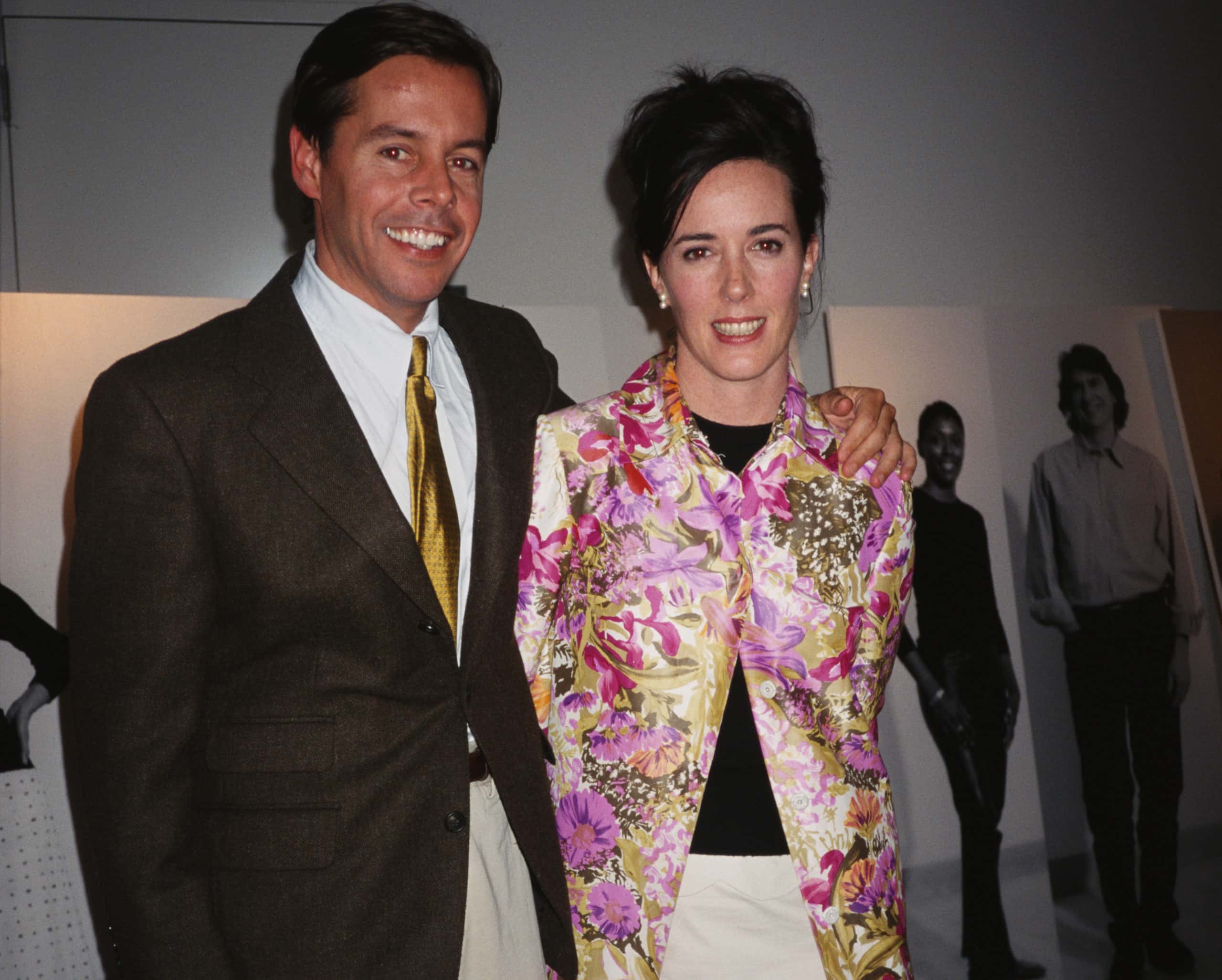 fashion designer Kate Spade and husband Andy