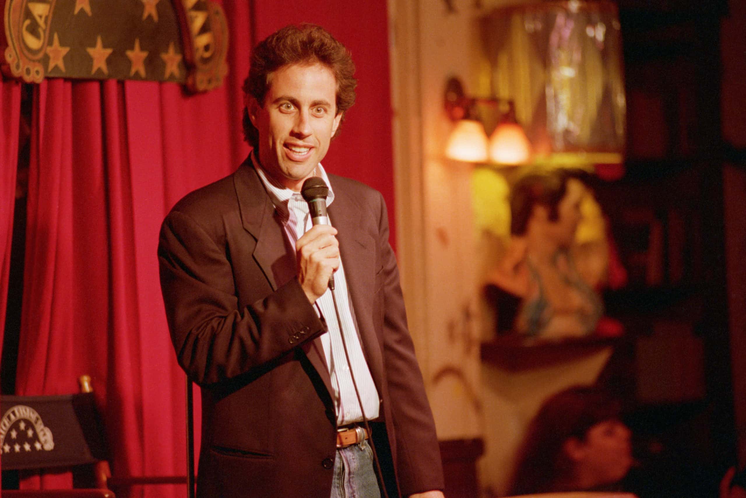 Jerry Seinfeld Performing at Catch a Rising Star