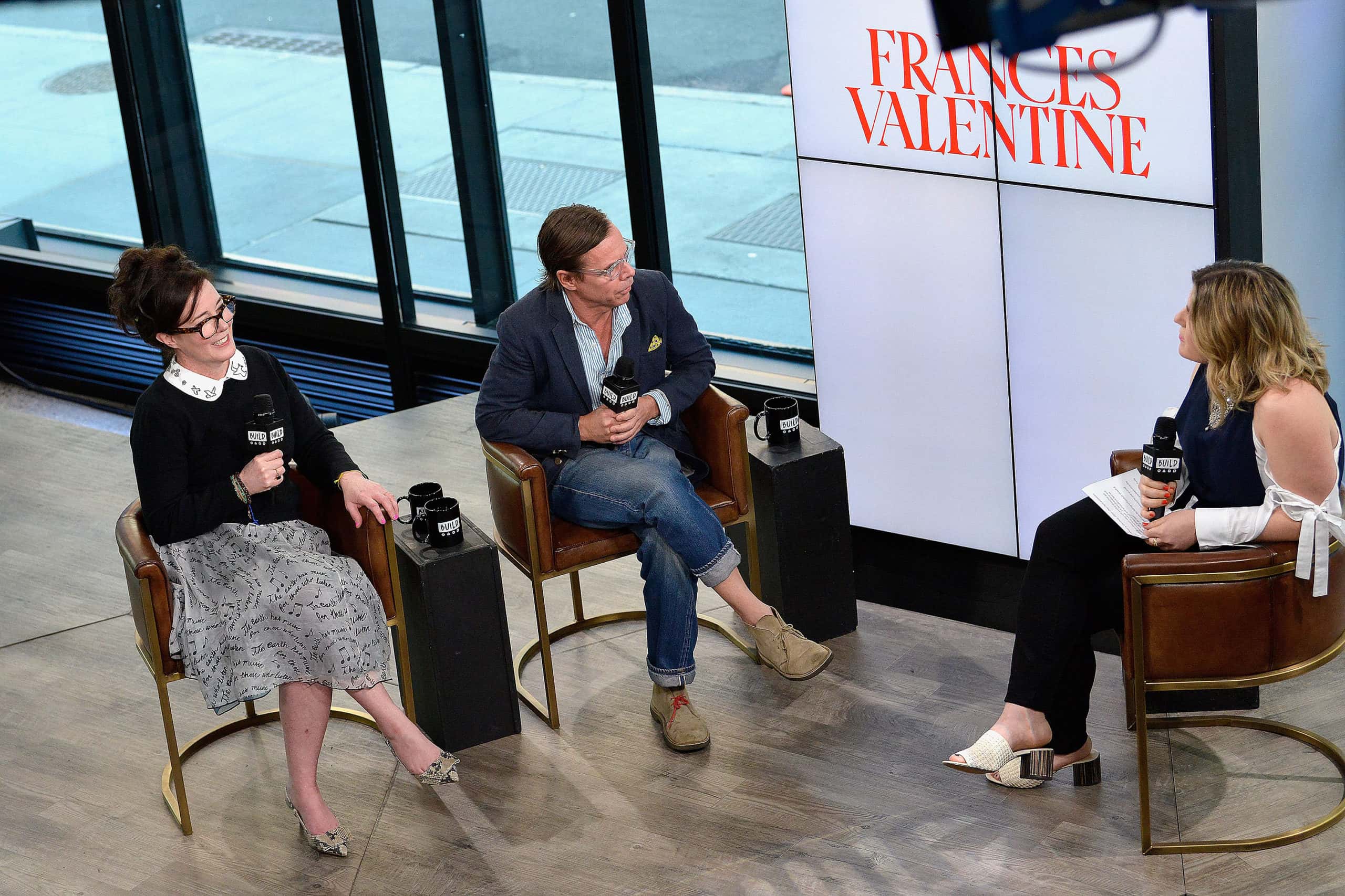 Designers Kate Spade and Andy Spade