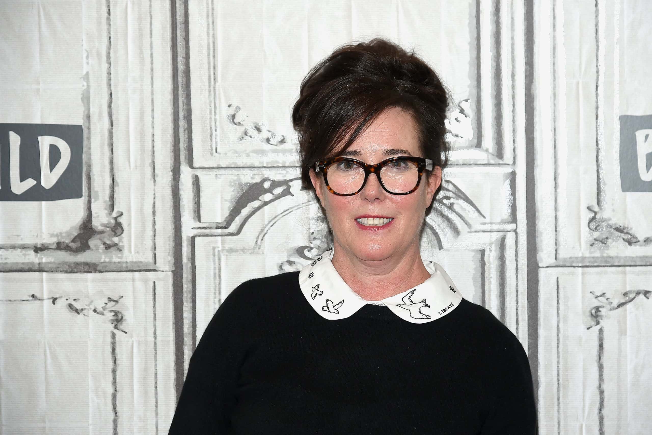 Designer Kate Spade attends the Build Series