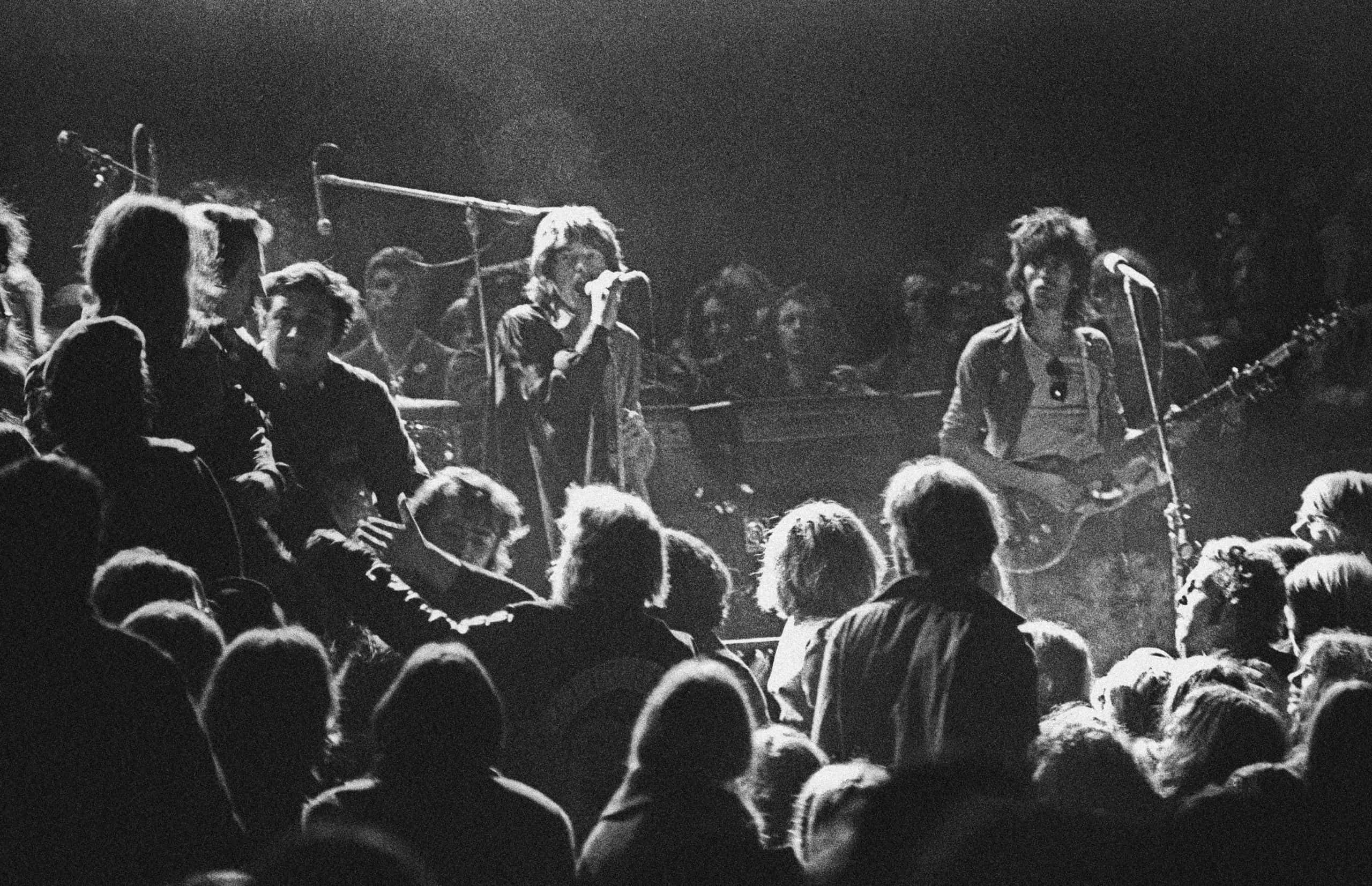 The Rolling Stones At Altamont