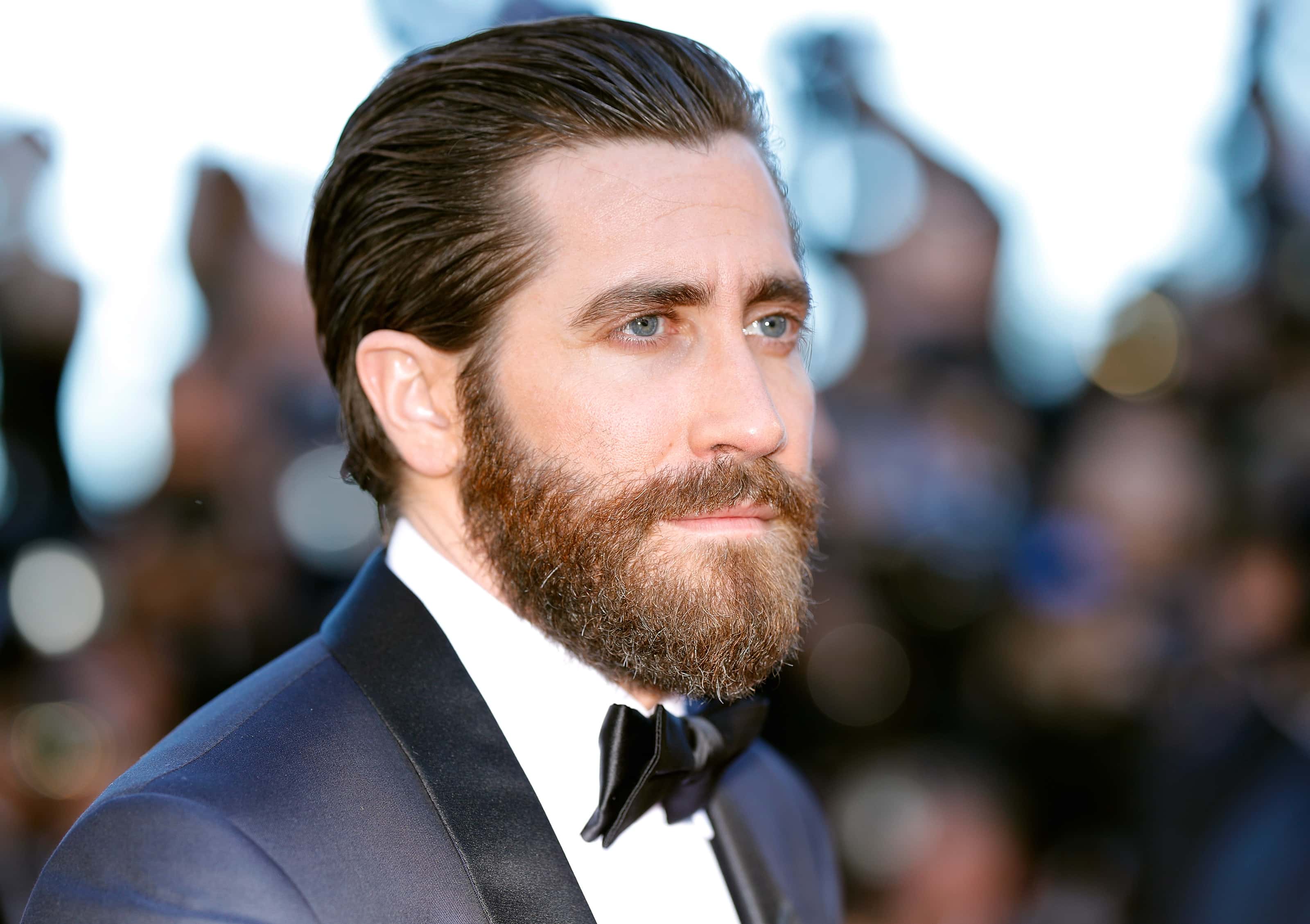 Portrait Photo of Actor Jake Gyllenhaal at the 70th annual Cannes Film Festival 2017