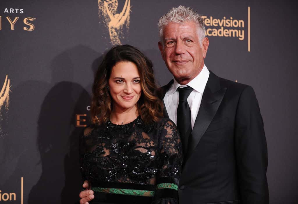 Anthony Bourdain Facts