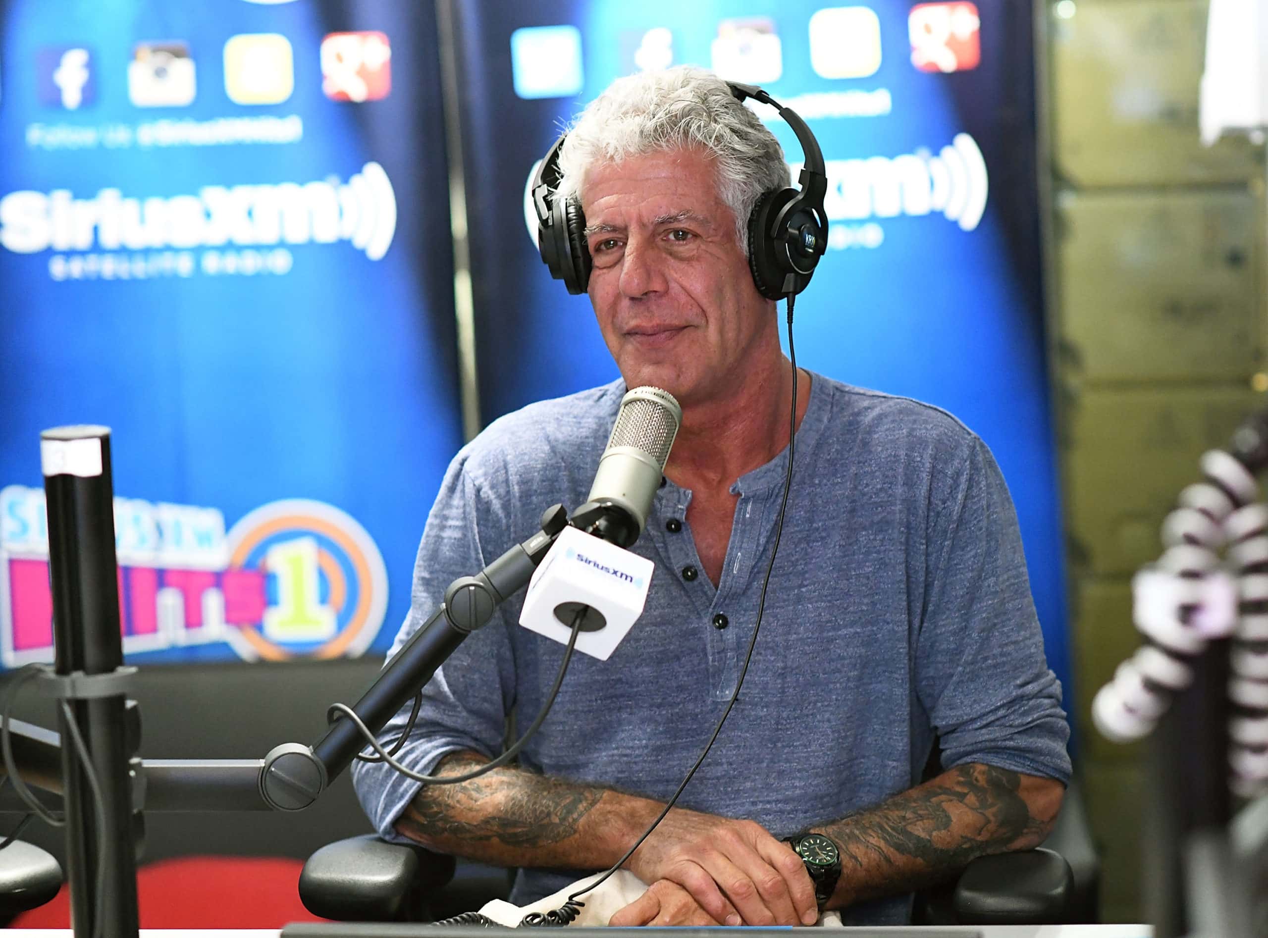 Anthony Bourdain Facts