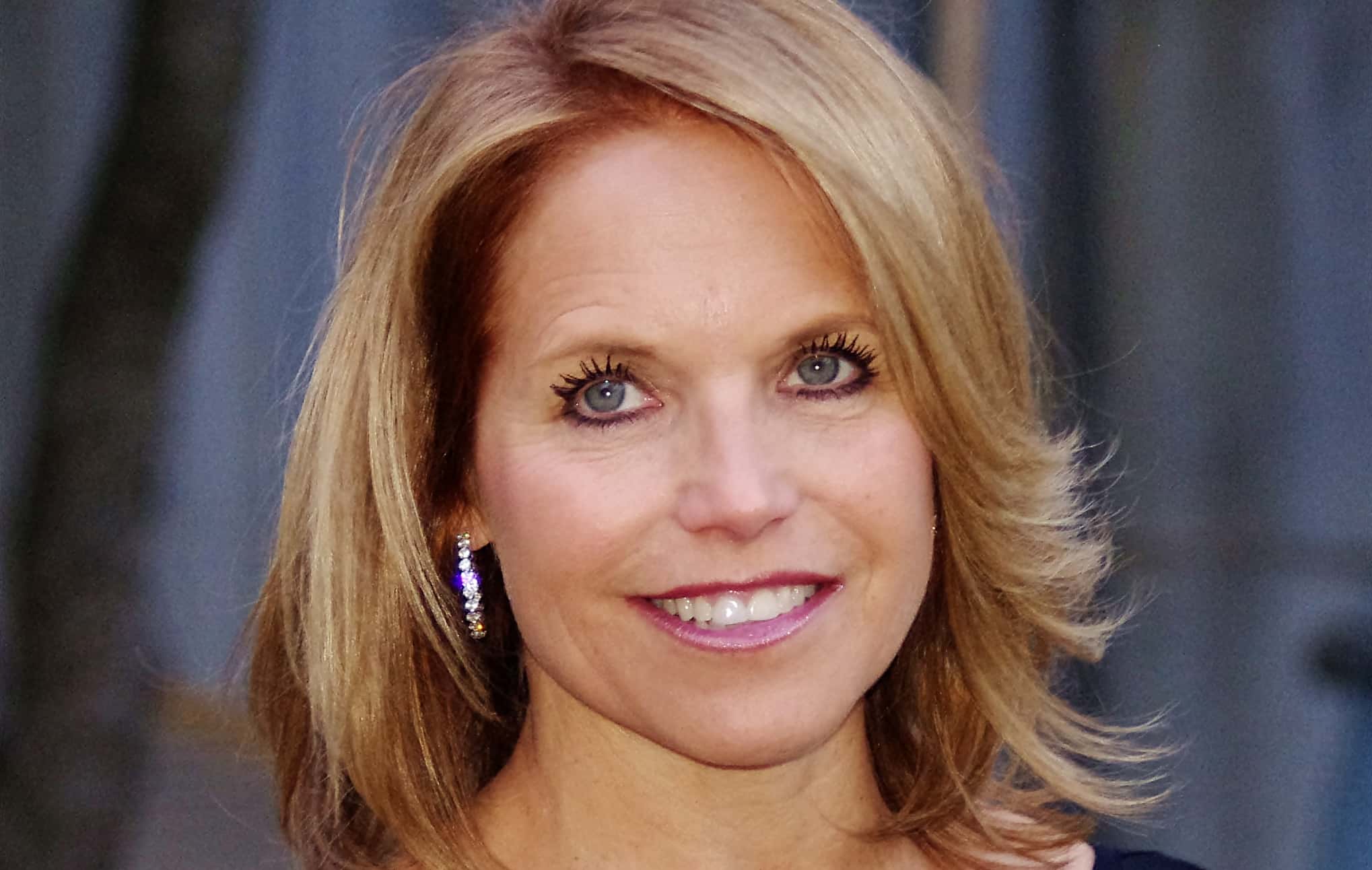 Katie Couric at the Vanity Fair party for the Tribeca Film Festival