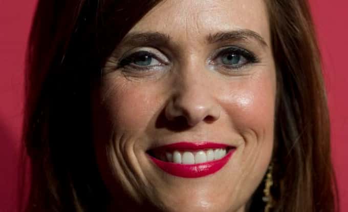 Kristen Wiig smiling at the camera