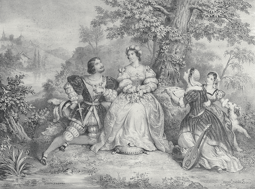 Star-Crossed Lovers Facts