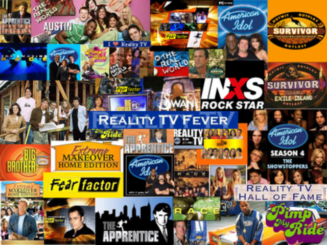 Reality TV facts