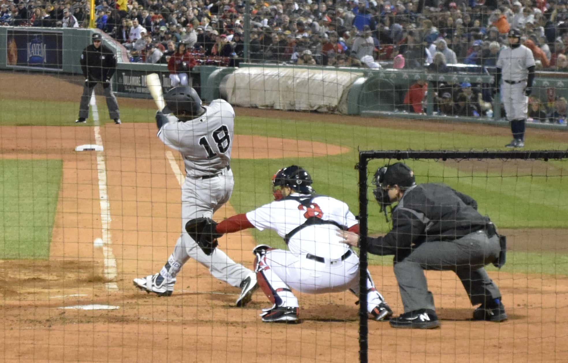 Boston Red Sox vs. New York Yankees