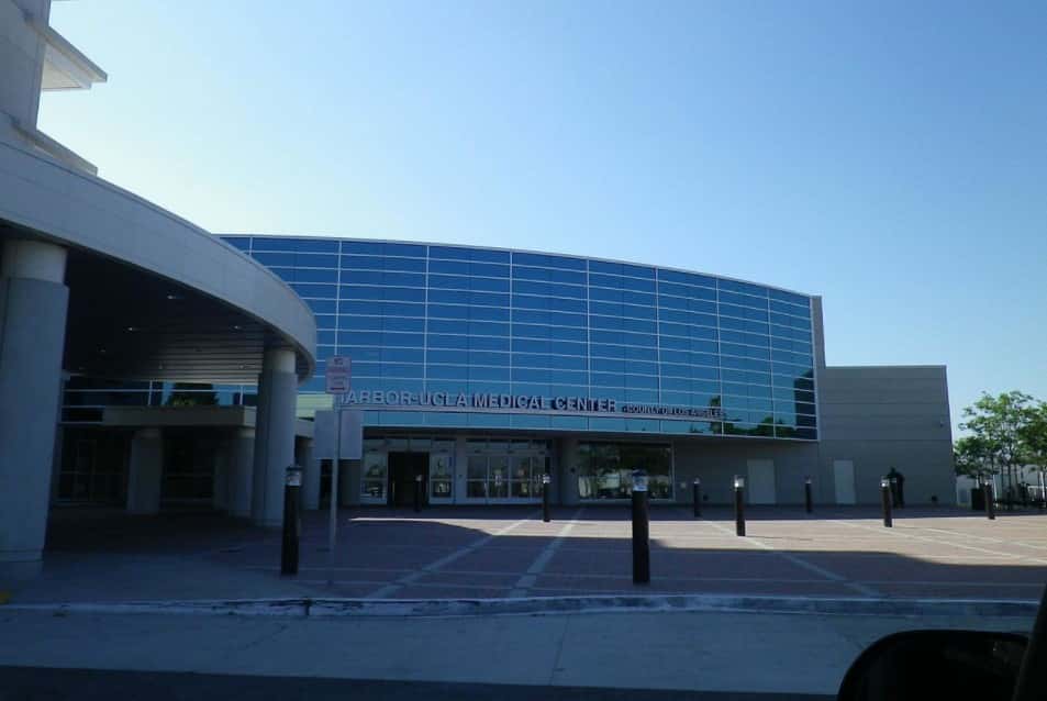 Harbor-UCLA Medical Center Building