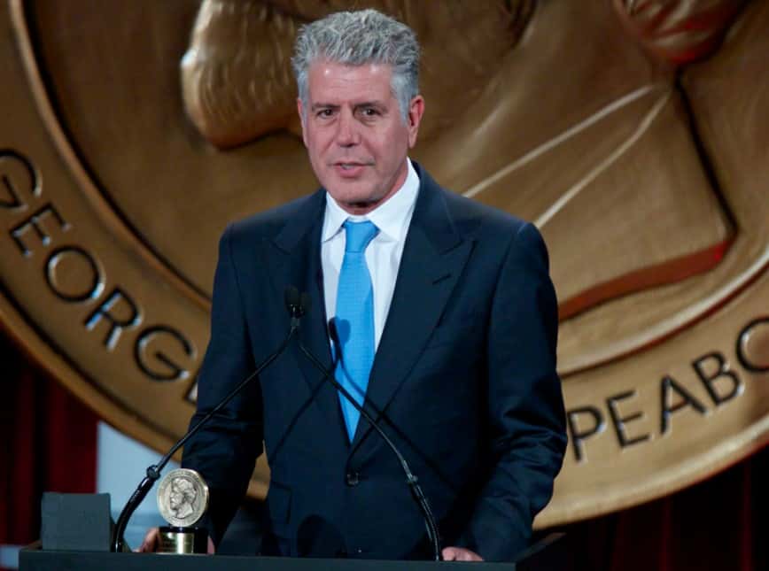 Anthony Bourdain Facts