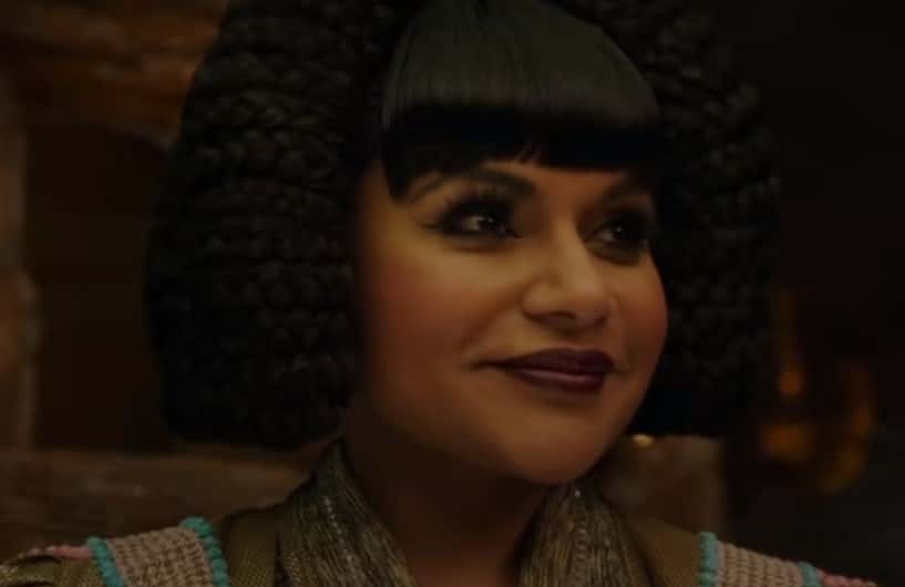 A visually captivating still taken from a pivotal moment in the film A Wrinkle of Time (2018)