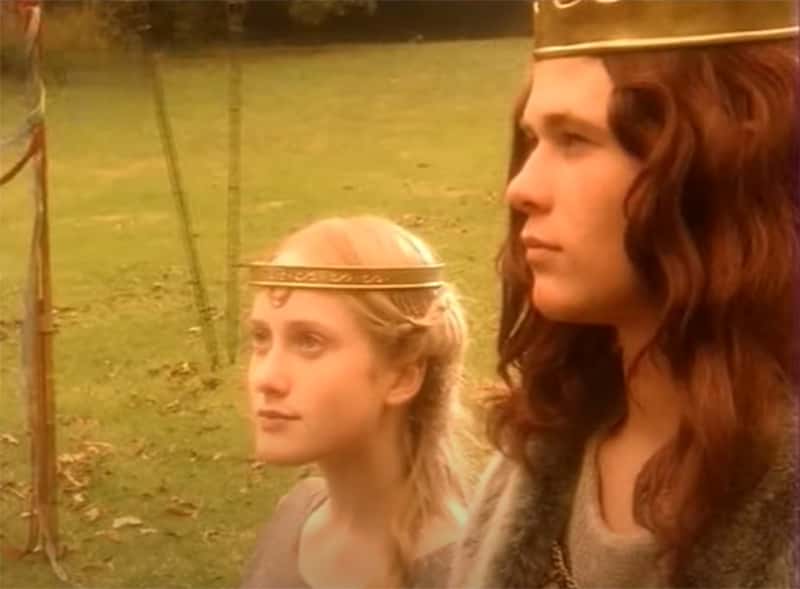 Screenshot of the movie Guinevere Jones