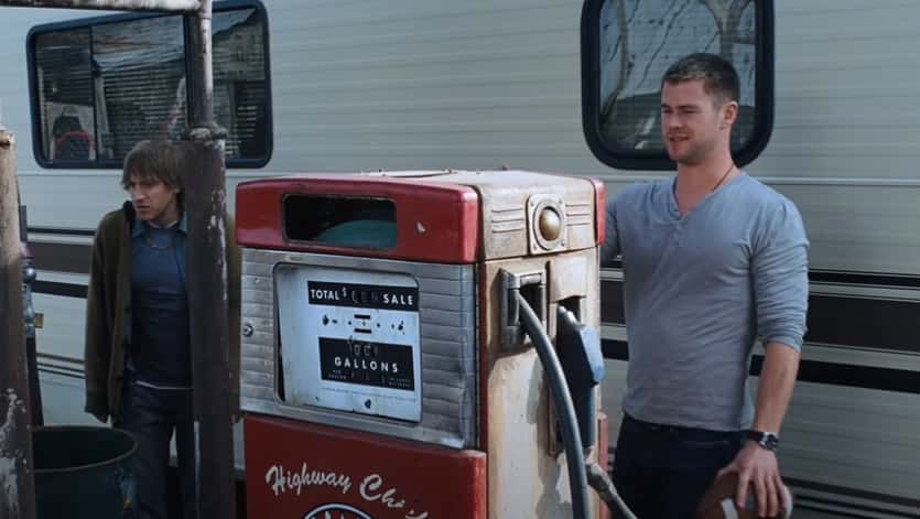 Screenshot of the movie The Cabin in the Woods