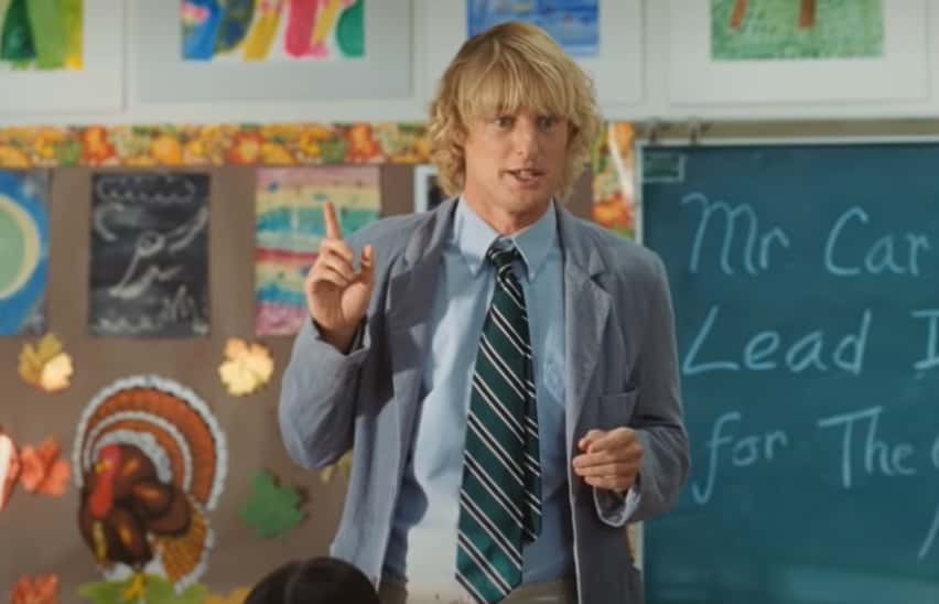 Owen Wilson facts