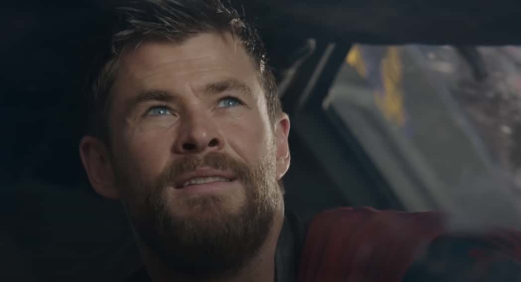 Screenshot of the movie Thor: Ragnarok