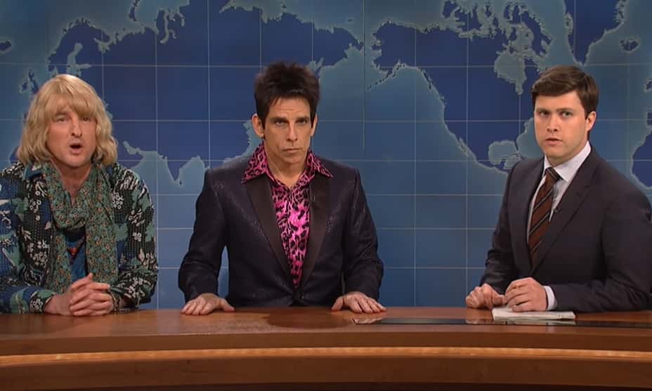 Screenshot form the TV show Saturday Night Live