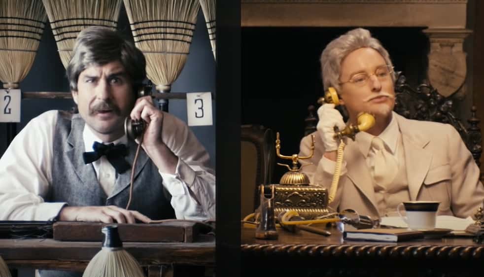 Screenshot form the TV show Drunk History (2013–2019)