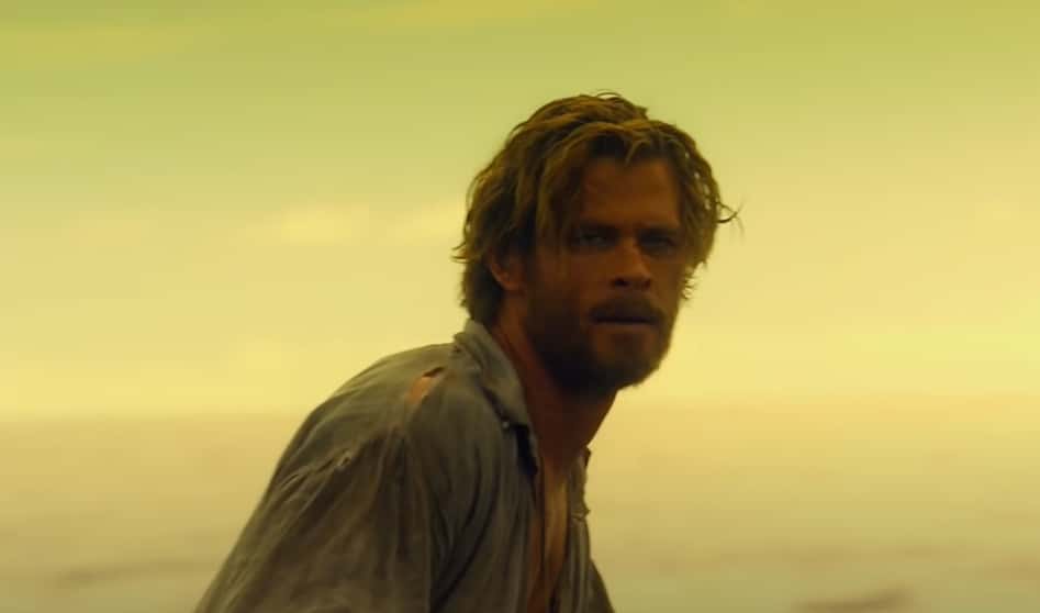 Screenshot of the movie In the Heart of the Sea
