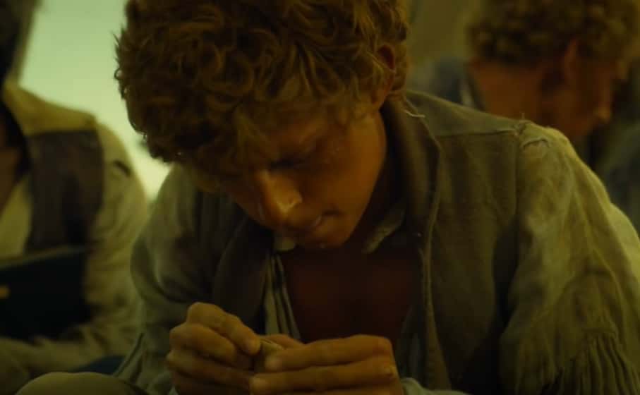 Screenshot of the movie In the Heart of the Sea