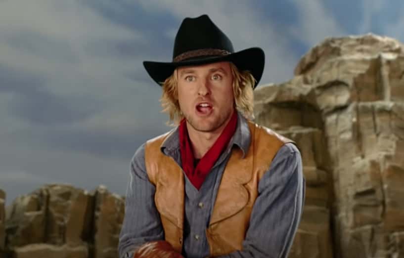 Screenshot form the movie Night at the Museum (2006)