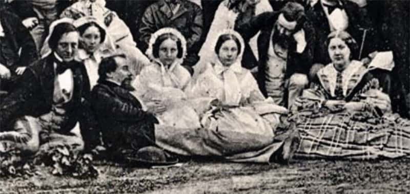 Charles Dickens family