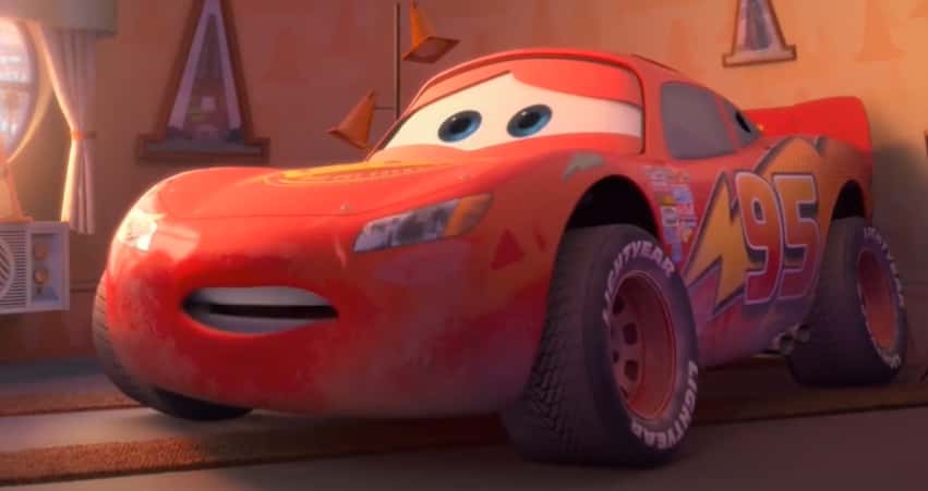 Screenshot form the movie Cars (2006)