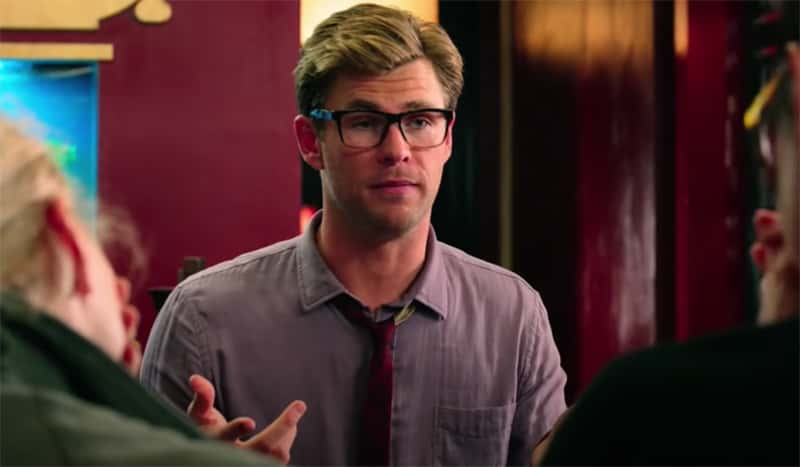 Screenshot of the movie Ghostbusters