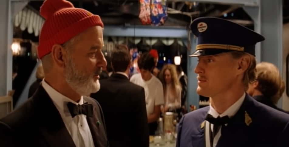 Screenshot form the movie The Life Aquatic with Steve Zissou (2004)