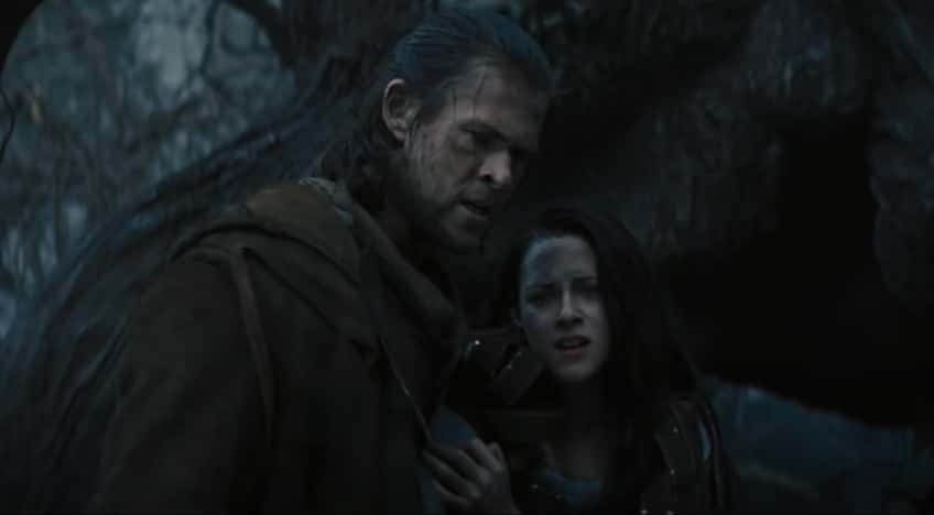 Screenshot of the movie Snow White and the Huntsman
