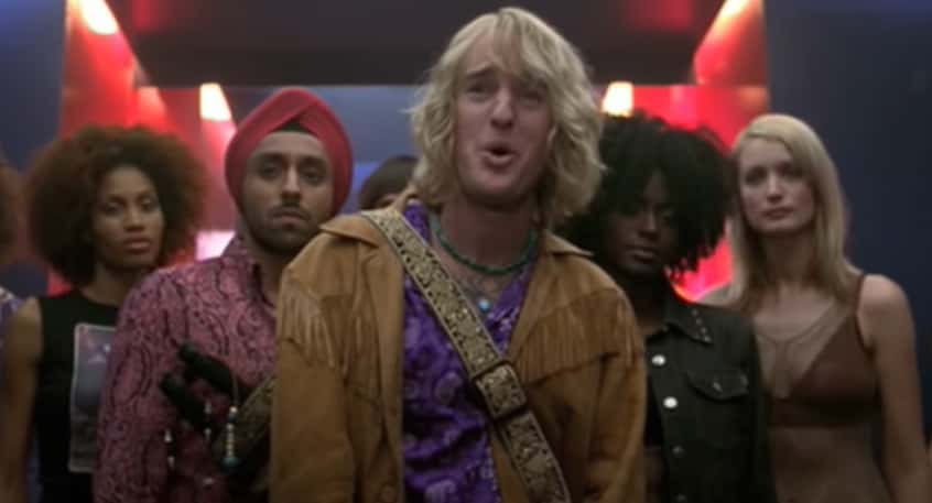 Screenshot form the movie Zoolander (2001)